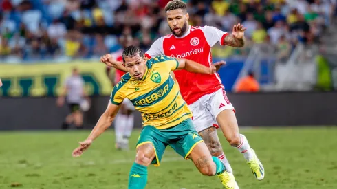 Internacional x Cuiabá terá transmissão ao vivo pelo site Bolavip Brasil nesta segunda (16) às 18h30. Photo: Francisco Alves/Fotoarena 
