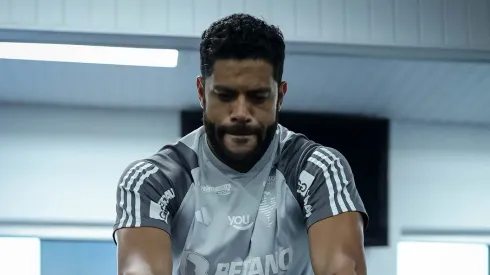 Hulk não se calou com problema no Galo – Foto:  Pedro Souza / Atlético
