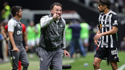 Gabriel Milito tecnico do Atletico-MG durante partida contra o Vasco no estadio Arena MRV pelo campeonato Brasileiro A 2024
