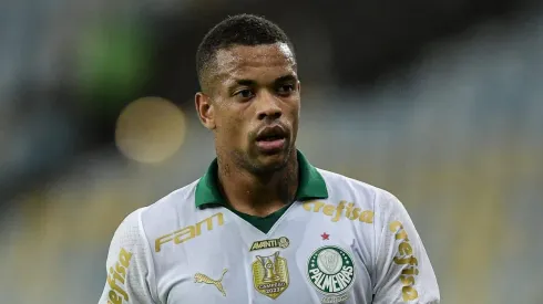 RJ – RIO DE JANEIRO – 31/07/2024 – BRASILEIRO A 2024, FLAMENGO X PALMEIRAS – Caio Paulista jogador do Palmeiras durante partida contra o Flamengo no estadio Maracana pelo campeonato Brasileiro A 2024. Foto: Thiago Ribeiro/AGIF
