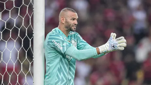 Weverton revoltou torcida em Flamengo x Palmeiras
