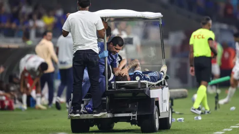 Cruzeiro sofre com lesões em 2024. Foto: Gilson Lobo/AGIF
