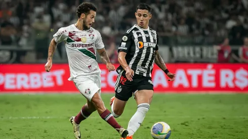 Fluminense x Atlético-MG terá transmissão ao vivo do site Bolavip Brasil. Foto: Fernando Moreno/AGIF