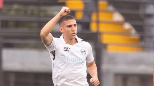 Monsalve no Grêmio. Foto: Diogo Reis/AGIF