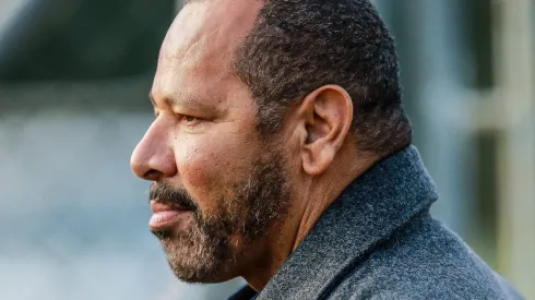 Neymar pai durante partida entre Grêmio e Cruzeiro, pelo Campeonato Brasil Sub-20, no dia 16/07/2024.