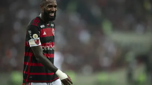 Gérson tem estado em boa forma pelo Flamengo na temporada (Foto: Jorge Rodrigues/AGIF)
