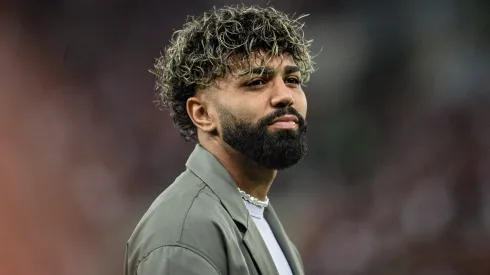 Gabigol está com o futuro em aberto para a temporada de 2025
