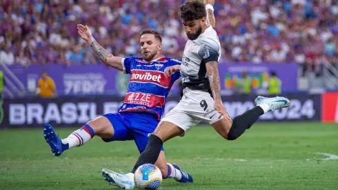 Fortaleza e Corinthians fazem as quartas de final da Copa Sul-Americana na Arena Castelão.
