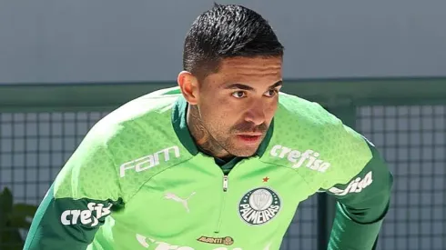 Dudu em treino na Academia de Futebol – Foto: Cesar Greco/Palmeiras/by Canon
