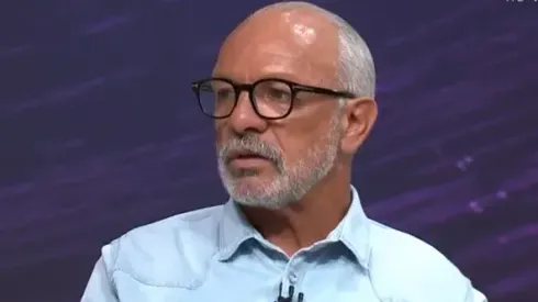 Júnior, ex-jogador, comentarista e ídolo do Flamengo - Foto: Reprodução / SporTV