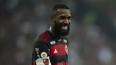 Gerson no Flamengo. Foto: Jorge Rodrigues/AGIF
