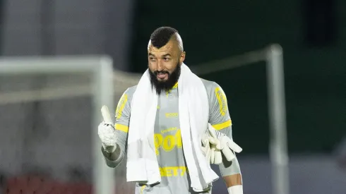 Muralha em ação pelo Clube do Noroeste Paulista. Foto: Diogo Reis/AGIF
