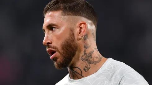 Valerio Pennicino / Correspondente Getty Images – Sergio Ramos pelo PSG.
