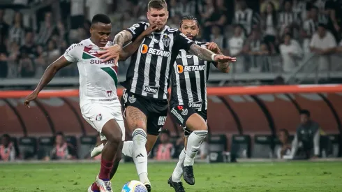 Fluminense x Atlético-MG pela Copa Libertadores terá transmissão ao vivo do Bolavip Brasil às 17h30 desta quarta-feira (18). Foto: Fernando Moreno/AGIF