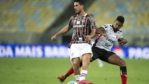 Fluminense x Vitória no Maracanã
