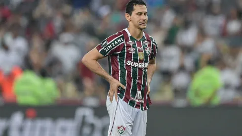 Ganso e Thiago Santos brigam em Fluminense x Atlético-MG 
