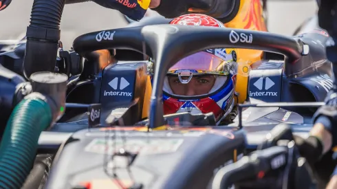 Verstappen no GP de Baku
