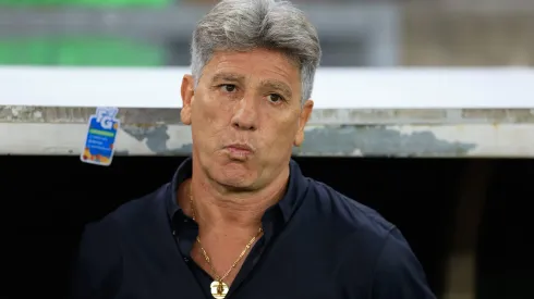 RIO DE JANEIRO, BRAZIL – JUNE 13: Renato Gaucho, head coach of Gremio looks on during the match between Flamengo and Gremio as part of Brasileirao 2024 at Maracana Stadium on June 13, 2024 in Rio de Janeiro, Brazil. (Photo by Buda Mendes/Getty Images)
