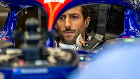 Daniel Ricciardo em Marina Bay, Singapura
