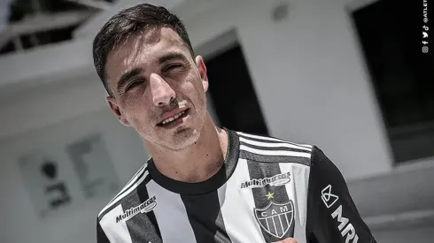 Milito revela chance de Saravia retornar antes de jogo crucial para Atlético-MG
