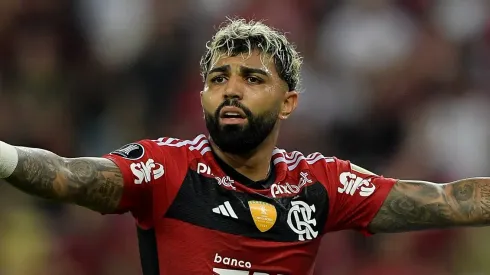 Gabigol é informado sobre decisão nos bastidores do Flamengo