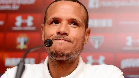 Gringo do Corinthians recebe elogios de Luis Fabiano - Foto: Mauro Horita/AGIF.