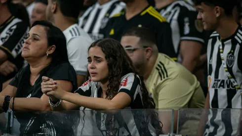 MG – BELO HORIZONTE – 24/08/2024 – BRASILEIRO A 2024, ATLETICO-MG X FLUMINENSE – Torcida do Atletico-MG durante partida contra Fluminense no estadio Mineirao pelo campeonato Brasileiro A 2024. Foto: Fernando Moreno/AGIF
