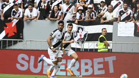 Dimitri Payet jogador do Vasco durante partida contra o Palmeiras. Foto: Mateus Bonomi/AGIF
