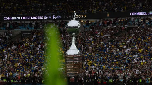Taça da Libertadores. Foto: Liamara Polli/AGIF