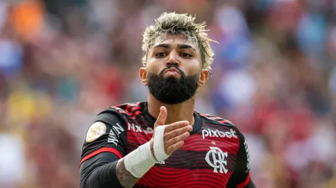 Gabigol tem contrato no Flamengo expirando em dezembro e já tem empresa querendo bancar ídolo em outro lugar – Foto: IMAGO