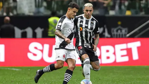 Philippe Coutinho jogador do Vasco durante partida contra o Atletico-MG. Foto: Gilson Lobo/AGIF
