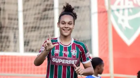 Futebol feminino do Fluminense. Foto: Divulgação/ Fluminense
