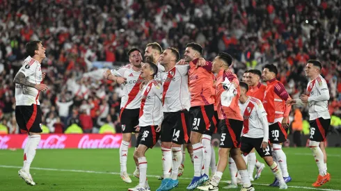 River Plate tem o Atlético Mineiro pela frente na semifinal da Copa Libertadores (Foto: Marcelo Endelli/Getty Images)
