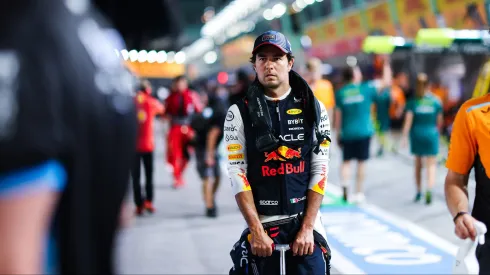 Sergio Pérez em Marina Bay, Singapura
