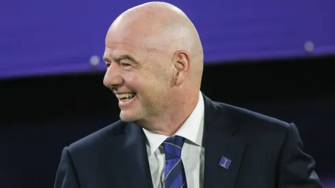 Gianni Infantino, presidente da FIFA, comentará sobre o Mundial de Clubes neste sábado - ZUMAh147 20240922_zap_h147_024 Copyright: xDanielxGarzonxHerazox