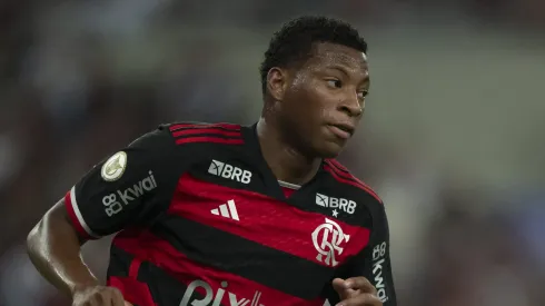 Equatoriano durante partida contra o Vasco