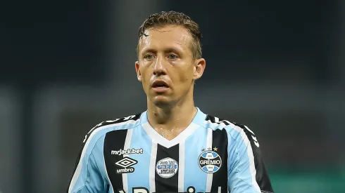 Lucas Leiva retornou ao Grêmio em 2022 e se aposentou no ano seguinte
