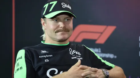 Bottas em entrevista no GP de Singapura
