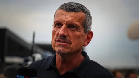 Gunther Steiner no GP de Budapeste, Hungria
