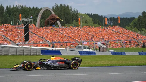 Verstappen e sua torcida no GP da Áustria
