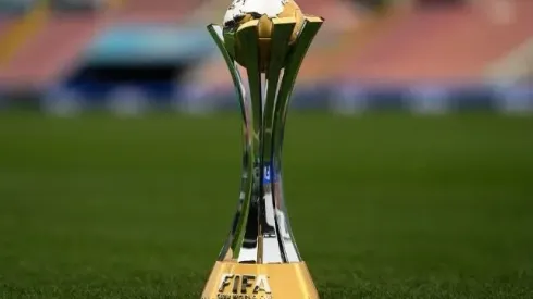 Troféu do Mundial de Clubes da FIFA. Foto: Reprodução X.