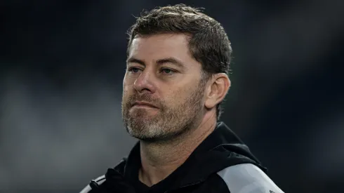 Rafael Paiva técnico do Vasco durante partida pelo Campeonato Brasileiro 2024. Foto: Thiago Ribeiro/AGIF
