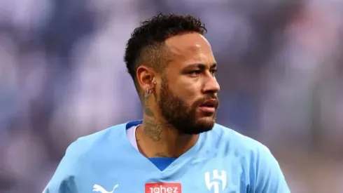 Neymar no Al-Hilal. Foto: Francois Nel/Getty Images
