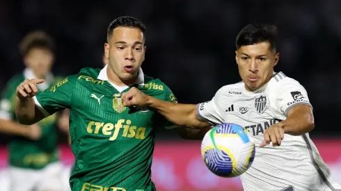 Fabinho fez ótima partida contra o Atlético-MG e ganhou pontos com Abel Ferreira
