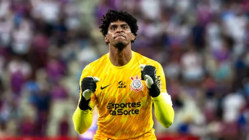 Goleiro ainda pertence ao Flamengo. Pedro Chaves/AGIF.