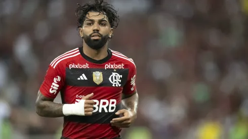 Gabigol busca renovação com Flamengo 
