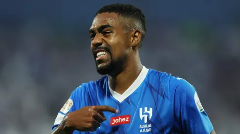 Atacante custou R$ 315 milhões aos cofres do Al-Hilal – Foto: Yasser Bakhsh/Getty Images.
