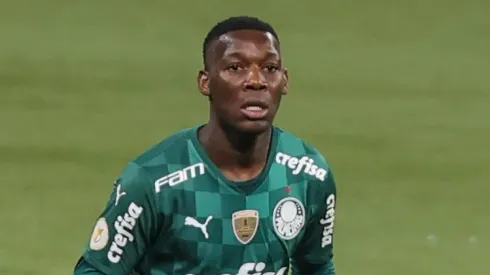 Patrick de Paula, o PK, em ação nos tempos de Palmeiras
