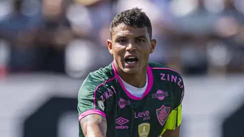 Thiago Silva pode desfalcar o Fluminense contra o Cruzeiro
