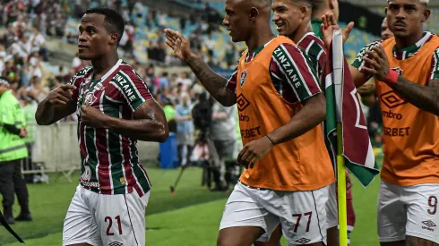 Árias marca em noite de reencontros,  Fluminense vence o Cruzeiro no Maracanã e sai do Z4. Foto: Thiago Ribeiro/AGIF
